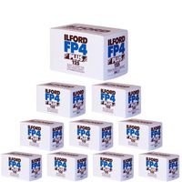 ILFORD FP4 Plus 125 Black and White Film 35MM 36EXP (Pack of 10)