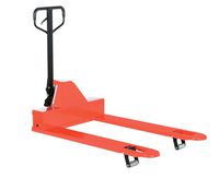 Vestil PM4-3348-LP Low Profile Pallet Truck, 4000 lbs Capacity, 48" Length x 33" Width Fork