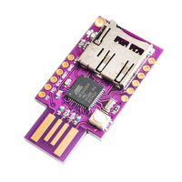 Beaster Badusb USB TF Memory Keyboard ATMEGA32U4 Module Virtual Keyboard