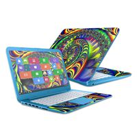 Mightyskins Skin Compatible with Hp Stream 14" (2016) - Acid | Protective, Durable, and Unique Vinyl Decal Wrap Cover | Easy to Apply, Remove, and Change Styles | Made in The USA