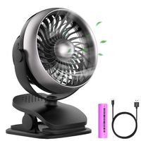 Anglink Stroller Fan, Cool Breeze Designing, Clip on Fan for Table, Office, Camping, Dorm, Baby Stroller...