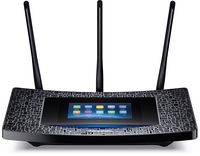 TP-Link AC1900 Wireless Wi-Fi Gigabit Router with Touch Screen Setup (Touch P5) (Renewed)