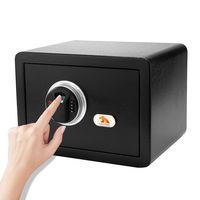 TIGERKING Biometric Safe Fingerprint Safe Agile Fingerprint Recognition System ,Convenient and Rapid Opening, Great For Home, Hotel, Office, Say Goodbye To Complicated Numerical Passcodes