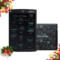 MojoSketch 12-Inch LCD Writing Tablet, Electronic Writing & Drawing Pad Doodle Board, Handwriting Paper Drawing Tablet Gift for Kids and Adults at Home,School and Office (Black)
