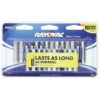 RAYOVAC 824-24CF2 Alkaline Batteries (AAA; 24 pk) electronic consumer