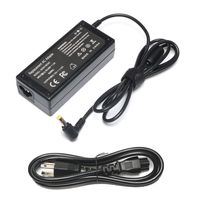 DJW 19v 3.42a 65W AC Power Adapter Charger for Toshiba Satellite L30 L745 L745D L750 L875D-S7332 C55 C55-A5308 C55-A5302 C55-A5309 C655-S5512 C655-S5514 C675 C855-S5214