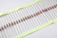 (F#75) 100pcs Vishay 360 ohm .5 watt, 1/2 Watt Axial Resistor, SFR25HJ, 5%