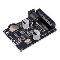 Bluetooth Amplifier Board 20W 30W 40W Stereo Wireless Digital Bluetooth 5.0 Receiver Module, Dual Channel High Power Bluetooth Audio Module for Speaker Sound System DIY