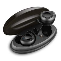 Wireless Earbuds, Earner True Bluetooth 5.0 Earbuds Stereo Hi-Fi Sound Deep Bass 8mm Graphene-Enhanced Speaker Driver IPX5 Waterproof 20-Hour Playtime with Charging Case Bluetooth Headphones
