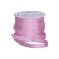 Threadart 100% Pure Silk Ribbon - 4mm Mauve - No. 204-3 Sizes - 50 Colors