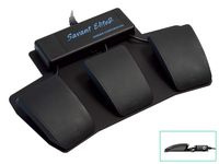 Kinesis Savant Elite2 Programmable Triple Foot Pedal (FP30AJ- with Extra 4th Jack)