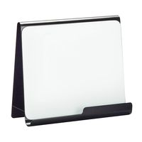Safco Products 3220BL Wave Magnetic Dry Erase Easel, Black