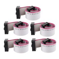 uxcell 5 Pcs SW-18015P Single Bead Vibration Sensor Switch Black