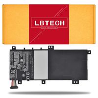 LBTECH Compatible C21N1333 Laptop Battery Replacement for Asus Transformer Book Flip TP550LA TP550LD 15.6" 7.5V/7.6V 38Wh