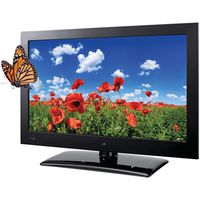 GPX 19" LED HDTV Home Audio Crossover, Black (TE1982B)