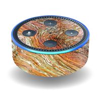 MightySkins Skin Compatible with Amazon Echo Dot (2nd Gen) - Woodlands | Protective, Durable, and Unique Vinyl Decal wrap Cover | Easy to Apply, Remove, and Change Styles | Made in The USA