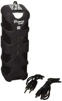 Pyle Portable Wireless Bluetooth Speaker Stereo Box Marine Grade, Waterproof or Splash Proof & Rugged Sound Box with NFC Pairing and AUX Input for iPhone, Car System, Macbook & Headphones (PWPBTN65BK)