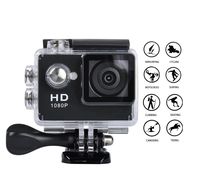 Goldwangwang 1080P Full HD 2.0 inch LCD Screen Waterproof Sports Action Camera Cam DV 5MP DVR Helmet Camera Sports DV Camcorder, Black