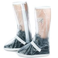 Galashield Rain Shoe Covers Waterproof and Slip Resistance Galoshes Rain Boots Overshoes (Small)