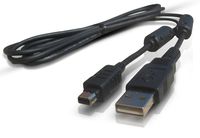 Replacement Olympus CB-USB5 / CB-USB6 / CB-USB8 USB Cable Cord Lead For Image Transfer / Charging in Select models for Select Camedia, Creator, Mju, Mju Tough, Pen, Stylus, Traveller Digital Camera