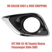 New Fog Light Trim RH (Passenger Side) for Toyota Venza TO1039183 2013 14 15 16