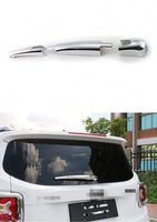 Dwindish ABS Chrome Exterior Tail Liftgate Window Windshield Wiper Blade Trim Cover for Jeep Renegade 2015 Up