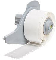 Brady M71-15-437 Self-Extinguishing Tedlar BMP71 Labels , White (750 Labels per Roll, 1 Roll per Package)
