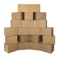 UBOXES Medium Moving Boxes 18 x14 x 12 Inches , Bundle of 20 Boxes (BOXBUNDMED20)