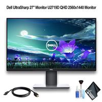 Dell UltraSharp 27" Monitor U2719D QHD 2560x1440 Monitor with HDMI Cable