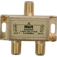 RCADH24SPR - RCA DH24SPR 2.4 GHz Digital Plus 2-Way Splitter
