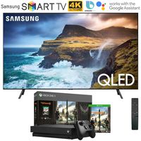 Samsung QN65Q70RA 65" Q70 QLED Smart 4K UHD TV (2019 Model) with Microsoft Xbox One X 1TB Console Bundle