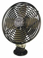 Bolt-On Fan, 1.4A, ChromePlatedSteel, 24VDC