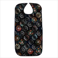 Adult Bibs for Eating, Reusable Waterproof Clothing Protector,Adult The Eldly Bib Adult Washable Dining Bibs for Elderly (3)
