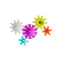 Boon Cogs Water Gears Bath Toys Set (Pack of 5)