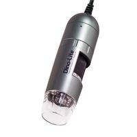 Dino-Lite USB Digital Microscope AM3113T - 0.3MP, 10x - 50x, 230x Optical Magnification, Measurement, Microtouch (Discontinued)