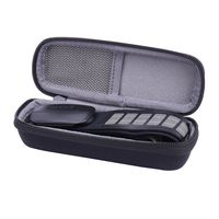 Hard Case for Garmin Heart Rate Monitor fits Strap/Sensor/HRM TRI Run Swim by Aenllosi (Black)