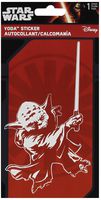 Sandylion Star Wars Yoda Removable Decal