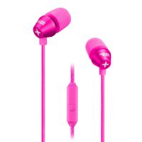 id America IDH202-PNK Metropolitan Aluminum In-Ear Headphones - Pink