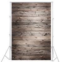 Muzi Photography Backdrops Vintage Wood Floor for Photo Background Studio Props Art Fabric Wallpaper D-1416