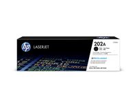 HP 202A | CF500A  | Toner Cartridge | Black