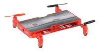 Odyssey Toys Airplanes Ody-1716NX Real Drone That Takes HD Video and Pictures. Fold Out Motors Makes It The Same Size As a Smartphone-So It Really Does Fit in Your Pocket, Red