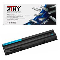 ZTHY 48Wh 8858X Laptop Battery Replacement for Dell Inspiron 14R 5420 15R 5520 7520 17R 5720 7720 4420 4520 4720 7420 Latitude E5420 E5520 E5530 E6420 E6430 E6520 Vostro 3460 3560 911MD 11.1V 6-Cell