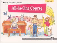 All-in-One Course for Children: Lesson, Theory, Solo, Book 1 (Alfred's Basic Piano Library)