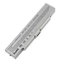 AC Doctor INC Laptop Battery for Sony Vaio VGN-AR71ZU VGN-CR11 CR21 CR31 CR49 CR59 CR60 CR70 CR90, PN: Sony VGP-BPS9/S VGP-BPS9A/S VGP-BPS9/B VGP-BPL9 VGP-BPS9A/B, 5200mAh/11.1V/6 Cell