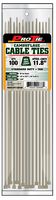 Pro Tie CFT11SD100 11-Inch Tan Nylon Standard Duty Cable Ties, 100-Pack