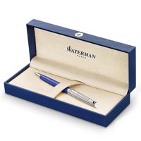 Waterman Hemisphere Deluxe Ballpoint Pen Medium Point with Blue Ink Cartridge (2043218)