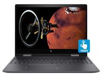 HP Envy x360 15.6 Inch Touchscreen 2 in 1 Notebook, AMD Ryzen 5, 16GB, 1TB SSD, 1920 x 1080 (Renewed)
