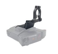 Patented Radar Mount BlendMount BV1-2001R Aluminum Radar Detector Mount for Valentine One - Compatible with Most American and Asian Vehicles - Made in USA - Looks Factory Installed