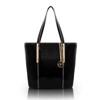 McKleinUSA CRISTINA 97545 Black Leather Women's Business Tote