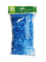 Jillson Roberts Crinkle Cut Paper Shred Available in 14 Colors, Blue, 6 Package-Count (CS05)